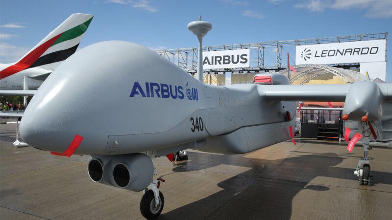 中印邊界局勢升溫 印部署以色列「蒼鷺」無人機