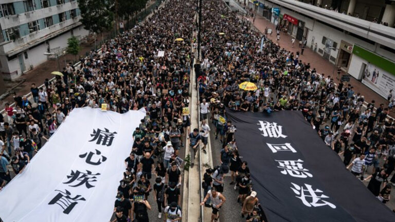參與「反送中」 5名香港中大學生被重判
