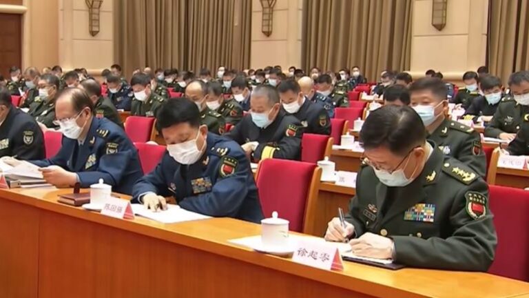 前西部戰區司令徐起零露面 軍委排位惹疑