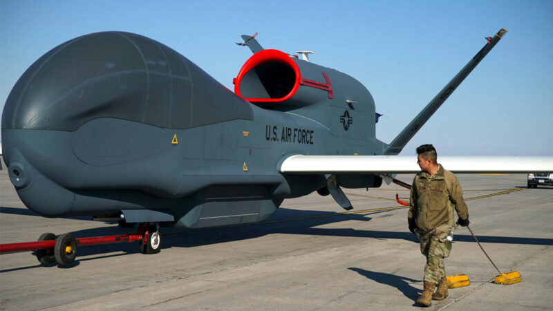 美全球鹰侦察机变身高超音速导弹试验监测器