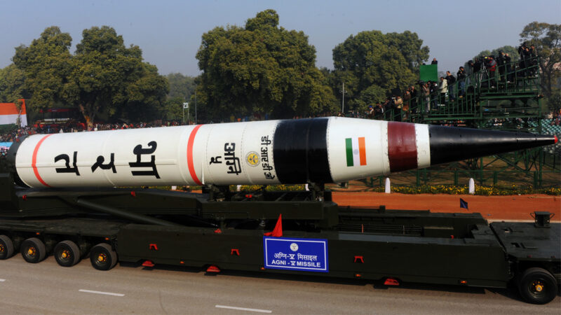 印度试射烈火-5导弹 专家：射程不止五千公里
