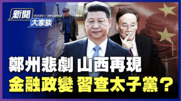 【新闻大家谈】金融政变习查太子党？王岐山被媒体点名