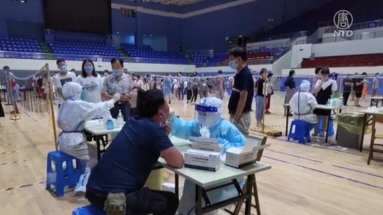 【禁聞】上海旅遊團傳染鏈延長 疫情蔓延7省市