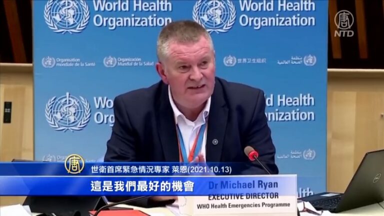 最後機會？世衛重啟疫源調查 中共不滿