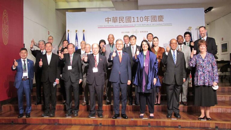 駐紐約台北經文處舉辦中華民國國慶酒會