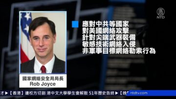 中共駭客攻擊港台大學 美國網絡安全主管：防範中共