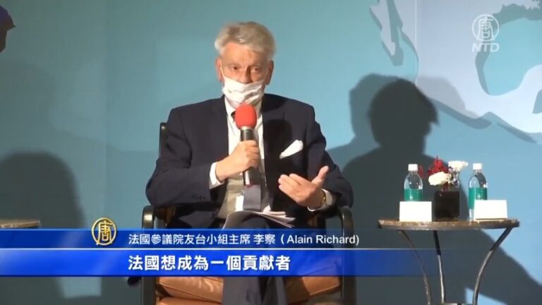 讚台灣經濟 法國參議員：民主制度讓成績亮眼