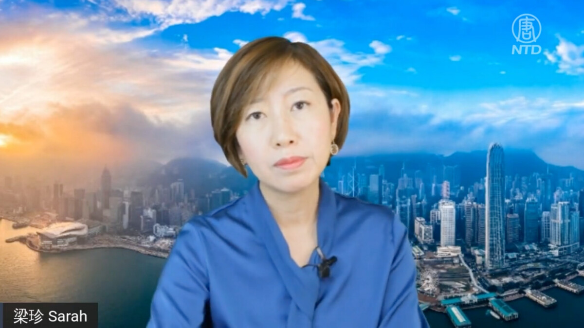 港女記者遭襲警方無檢控 梁珍：追查到底 | 香港大紀元時報副總編 | 兇徒 | 新唐人电视台