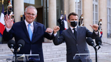 法国派大使返回澳大利亚 澳热烈欢迎