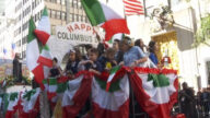 庆祝哥伦布日 纽约市周一恢复五大道大游行