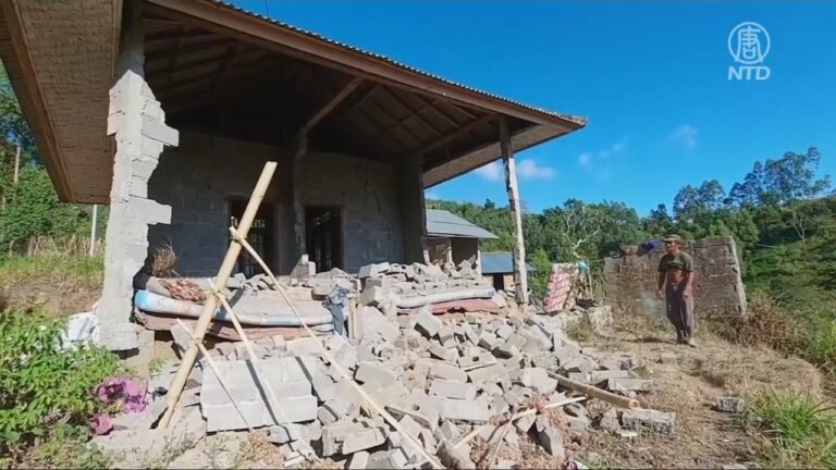 印尼巴厘島4.8級地震 至少3人喪生7人受傷