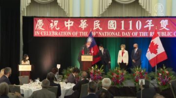 加政要祝賀中華民國110歲 共享民主價值觀