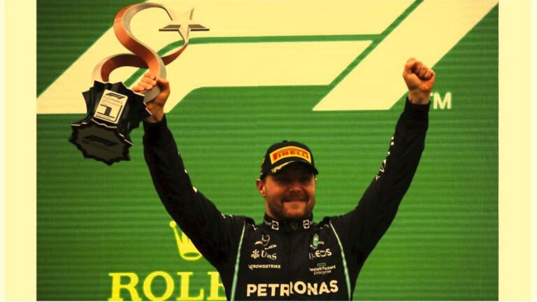 F1土耳其站：博塔斯奪首冠 維斯塔潘獲亞軍