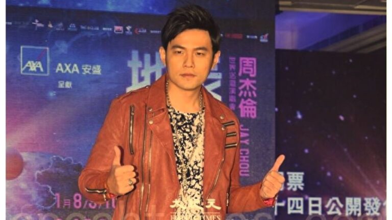 中港台明星收入排行出爐  周杰倫第一名