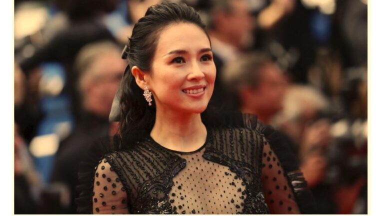 章子怡公開介紹繼女 「小蘋果」回應超感動