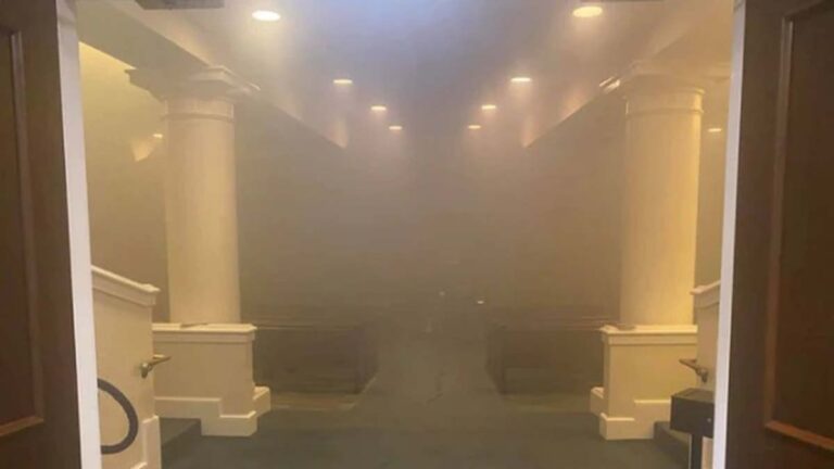 中國留學生在阿州教堂縱火被逮捕  簽證作廢