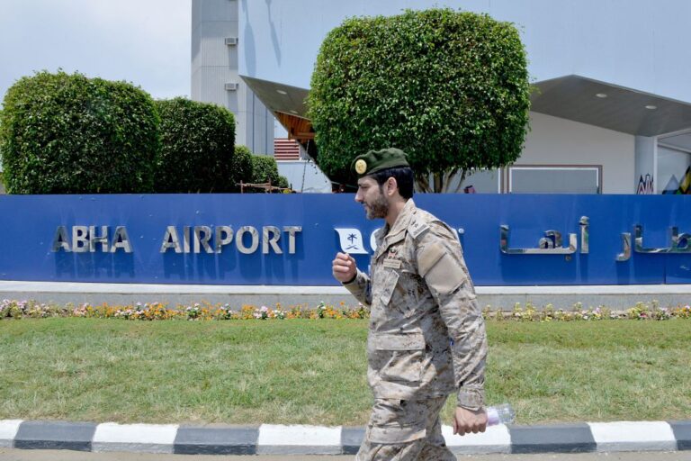 沙特聯軍攔截無人機攻擊 國際機場4工人受傷