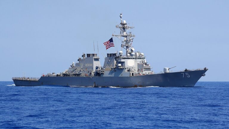 美軍封鎖升級 在全球追擊伊朗「影子艦隊」