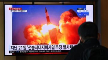 今年第七次 朝鮮向東海發射2枚彈道飛彈