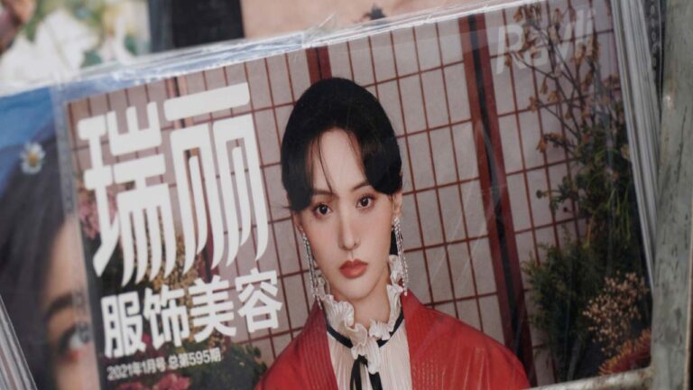 中國女星鄭爽IG帖文 痛罵中共政府腐敗