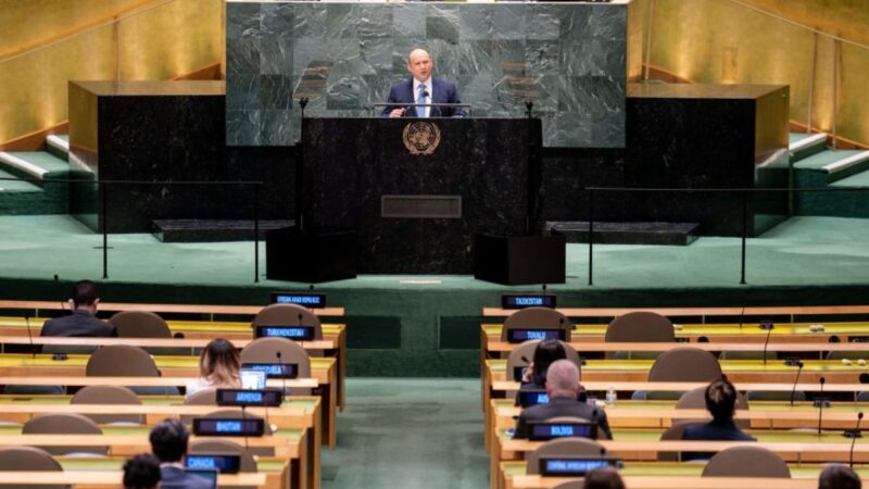 中共入UN50年未保障人權 美推動台灣參與聯合國