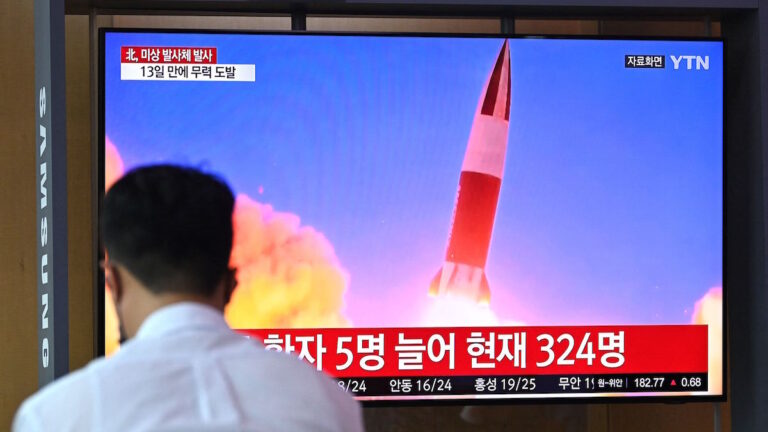 朝鮮9月四射導彈 金正恩想要什麼？