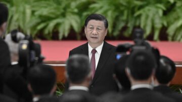 北京十一招待会 李克强讲话低调 习近平难见笑容