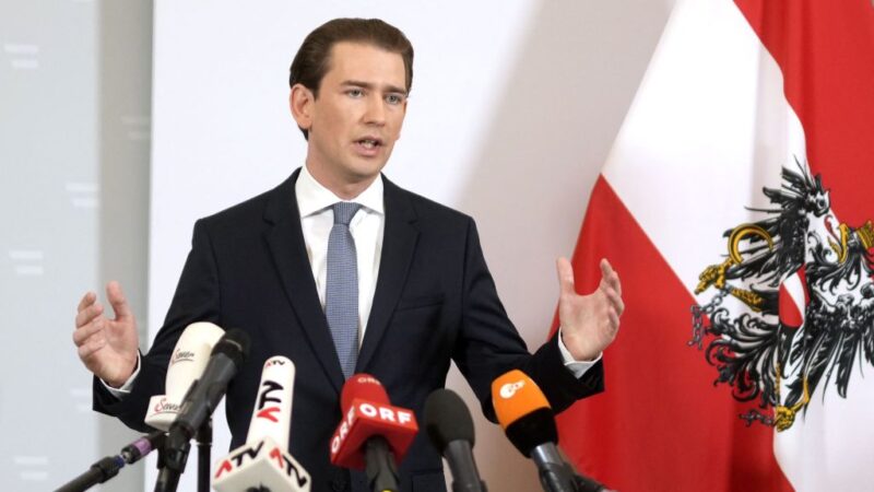陷貪腐醜聞 奧地利總理難頂壓力下台