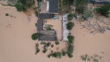 【禁闻】山西暴雨175万人受灾 政府不问 民靠自救