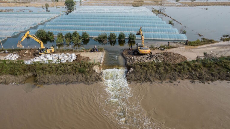 中國10月天災不斷 颱風冰雹地震旱災水災雪災齊來
