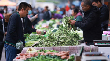 「菜比肉貴」中國多地菜價高漲