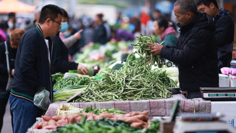 「菜比肉貴」中國多地菜價高漲