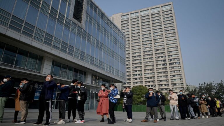 北京、武漢、青島疫情串燒 奧密克戎攻入19省市（視頻）
