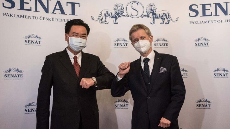 傳中華民國外長將訪歐盟總部 台方不予置評
