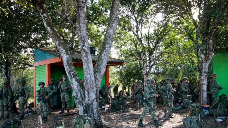 摧毁古柯园 哥伦比亚农民绑架180名军人