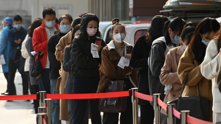 北京防疫出問題 8家醫療機構 5區政府領導被約談