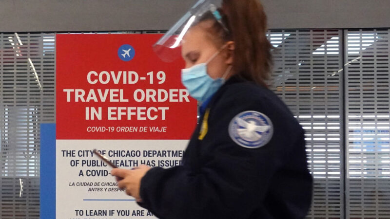 白宮：11月8日起開放已接種疫苗外國旅客入境