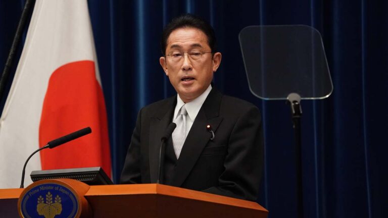 岸田文雄出任日本首相 擬新設兩職位應對中共