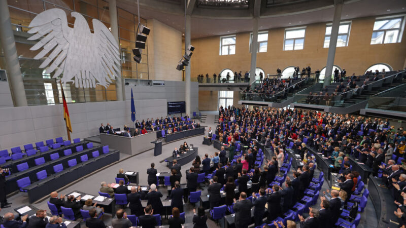 揭開後墨克爾時代序幕 德國新國會開議