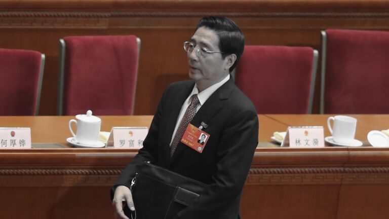 傅政華落馬多日 政法委郭聲琨首度表態：肅清流毒
