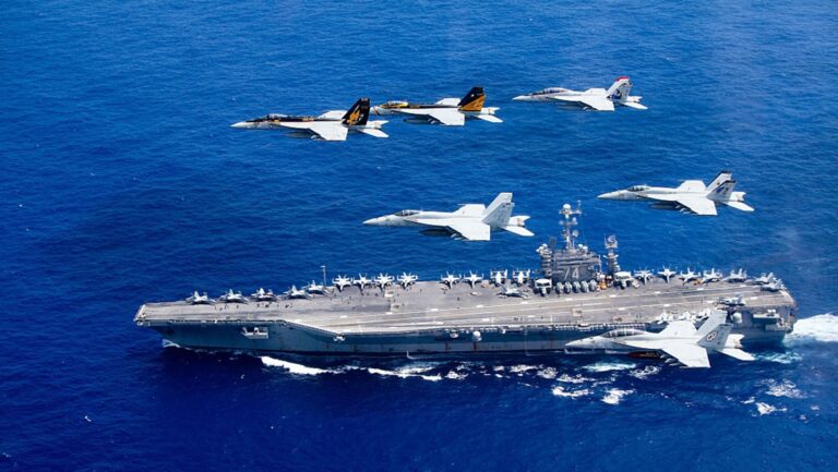 【國際聚焦】美最先進艦艇趕赴中東 恐怖組織或將加入一帶一路