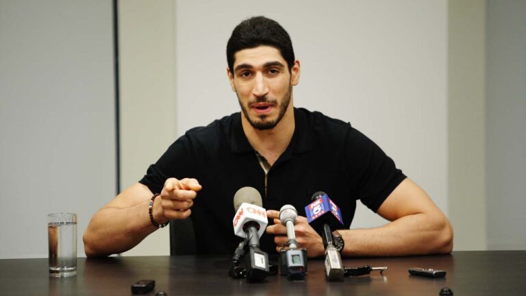 NBA球星推特挺西藏 騰訊取消其球隊直播