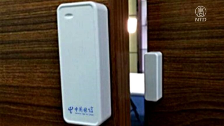 中共防疫智能門磁 網友：把家變監獄