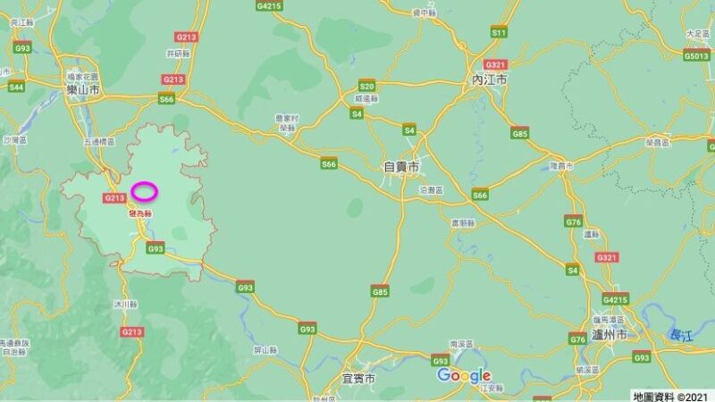 四川樂山4.3級地震後餘震不斷 相關鐵路線路封鎖