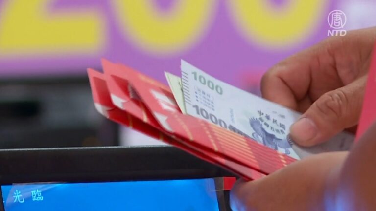 台灣五倍券刺激百貨業績