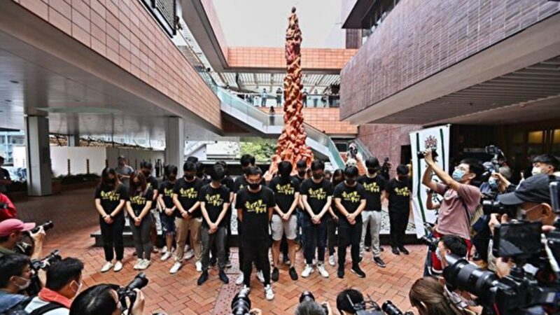 【名家專欄】中共威脅拆香港六四大屠殺雕像