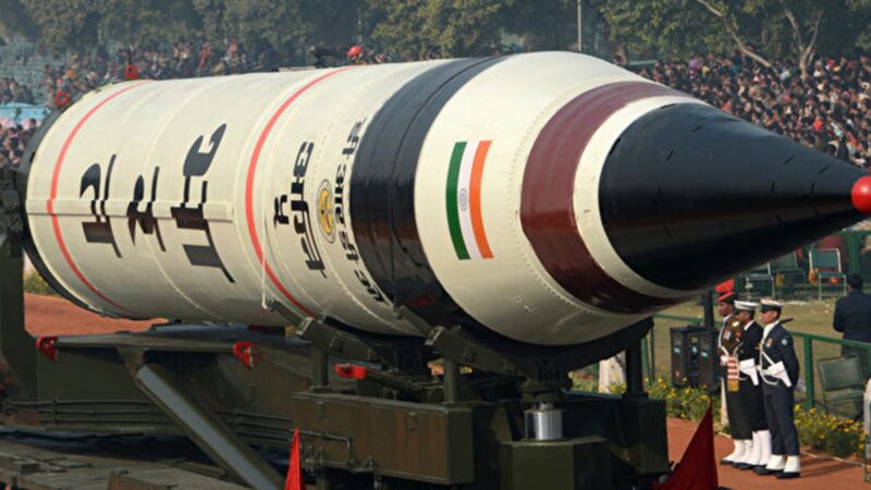 印度成功發射長程導彈 可覆蓋中國多數城市
