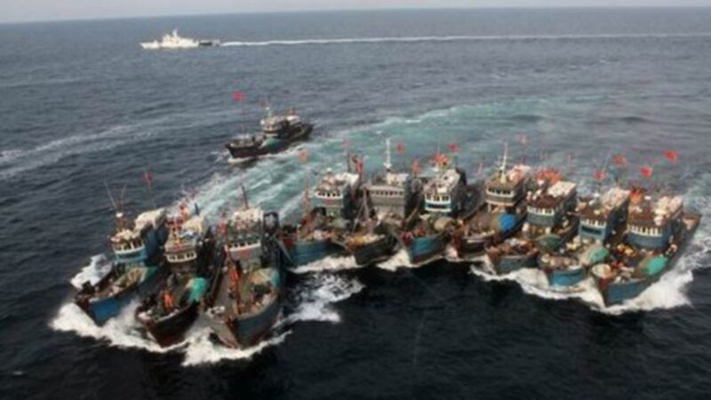 一艘中国渔船在韩国海域沉没 4死2失踪