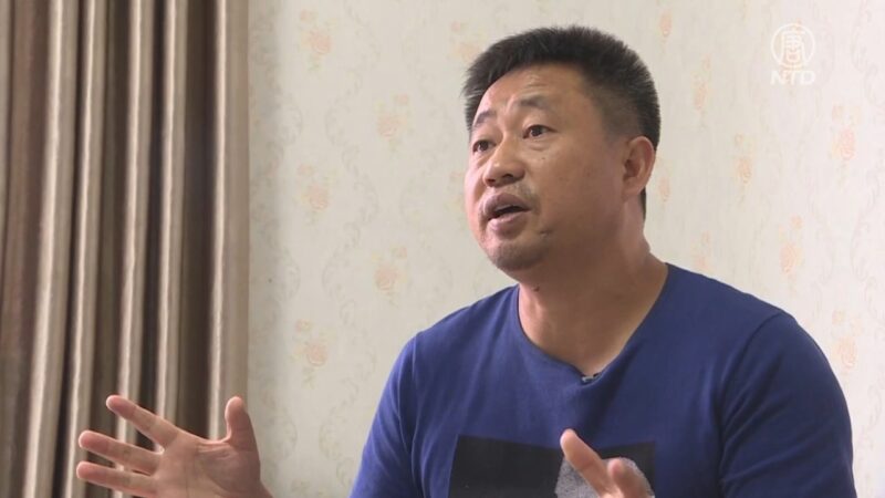 张展案律师赴上海见美国领事 被警方截回