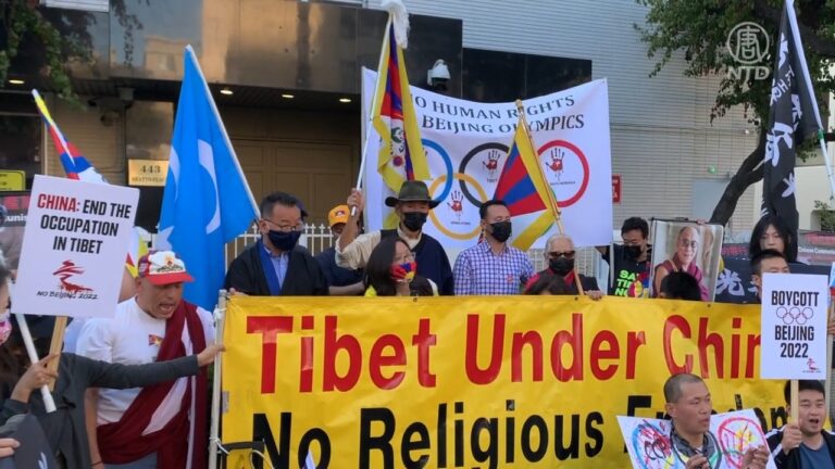 加州人權團體籲停播冬奧 防中共外宣滲透